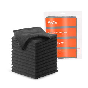 Grab-A-Rag 80 Stracci In Microfibra Lavabili Con Dispenser Pop-up - Multiuso Per Casa E Auto