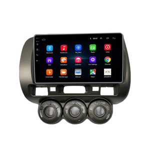 Autoradio per <span class=keywords><strong>Honda</strong></span> Fit <span class=keywords><strong>Civic</strong></span> 2004-2007 Everus S1 City LHD 2Din Android Autoradio Autoradio lettore GPS Android Auto Auto Car Carplay - Product Image 1