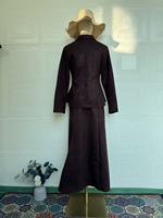 Abaya R-863 pour femmes musulmanes, élégante, respirante, à manches longues, longueur cheville, ourlet évasé, pour le quotidien et les occasions de mariage