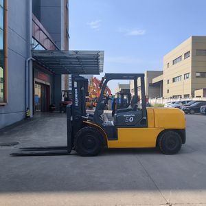 ใช้รถยก komatsu 3 ตัน 5 ตันรถยก fd50 มือสองในเซี่ยงไฮ้ประเทศจีน - Product Image 3