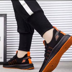 Zapatos Deportivos para Hombre, Transpirables, con Malla de Color en Contraste, Ligeros y Cómodos, con Cordones - Product Image 2