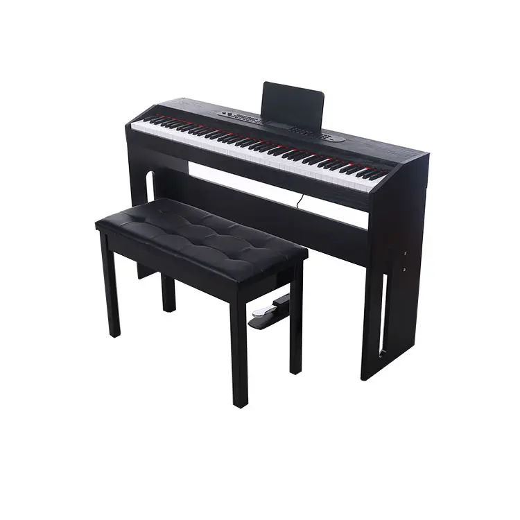 HUA SHENG Neuankömmling 88 Key Weighted Keyboard Digital piano Musik instrumente Piano Hammer Action für Junioren Erwachsene