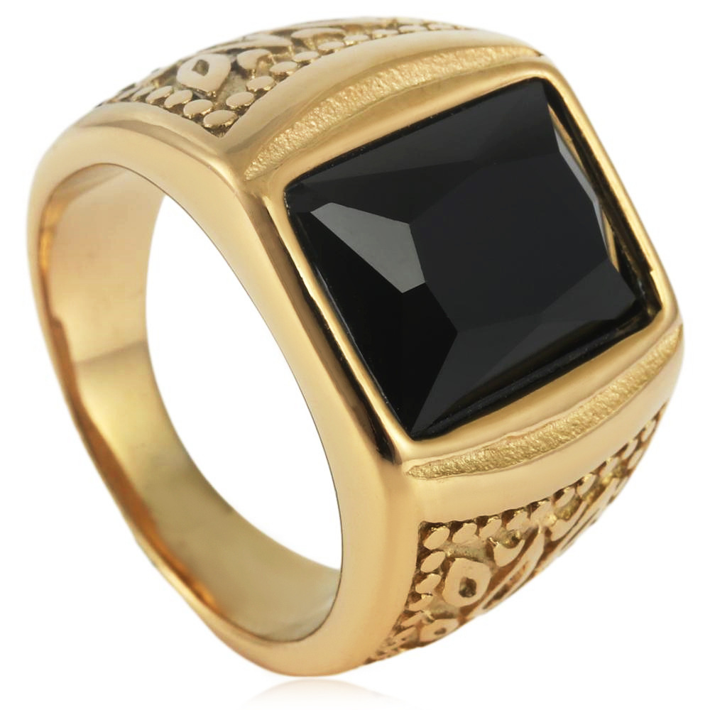 Gold (Black Gemstone)