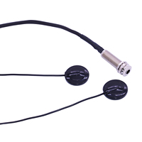 Grosir gitar akustik pickup harpa aksesoris harpa Pickup harpa amplifier ujung pin Patch Pickup GT-15