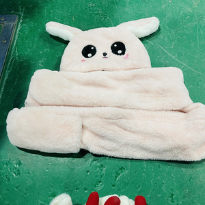 Sombrero de frijol largo de <span class=keywords><strong>segunda</strong></span> <span class=keywords><strong>mano</strong></span> de alta calidad con material suave y múltiples colores para retener el calor - Product Image 1