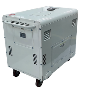 Generador Diésel Silencioso 7000 - Solución de Energía Silenciosa de 5.5KW para Agricultura y Jardinería - Product Image 4