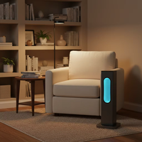 Diffuseur d'arômes sans eau rechargeable par USB avec lumières LED changeantes de couleur, diffuseur électrique de qualité supérieure