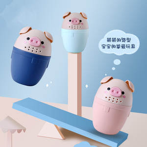 Cuillère de bain multifonction Topbele pour bébés de 0 à 12 mois, en plastique, avec pelle à eau et douchette - Product Image 2