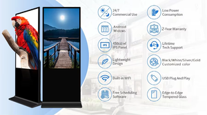 Nhà máy trực tiếp p2.5 LED Poster màn hình cho trong nhà và ngoài trời quảng cáo 4 gam Wifi GPS USB cho cửa hàng Mall - Product Image 5