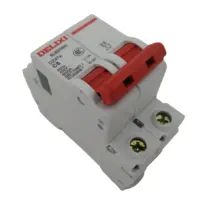 DELIXI Small Circuit Breaker DZ47vP Air Switch C-Type D-Type Double-in  Double-out 1P+N Household Short-Circuit Protection - AliExpress