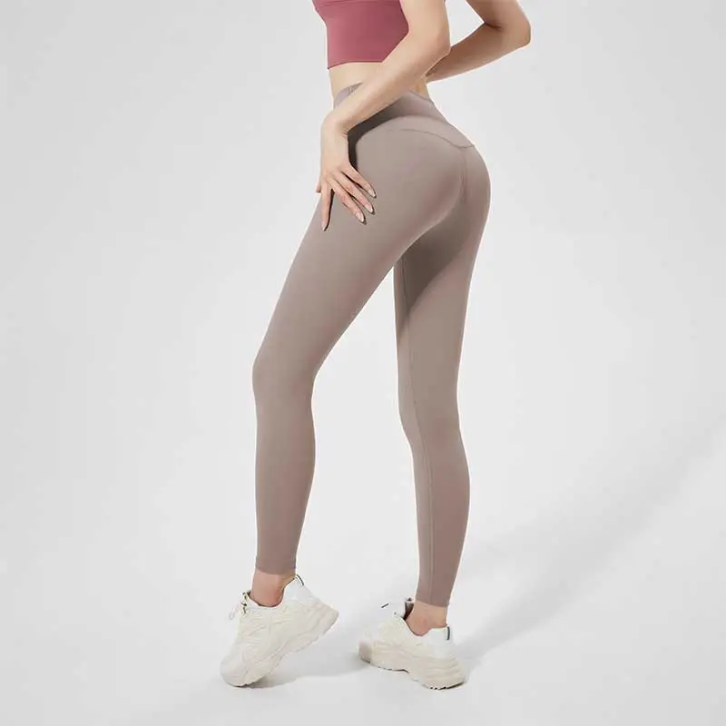75% Nylon 25% Spandex 3D Posh Seamless Yoga Fitness Leggings