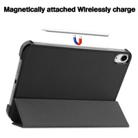 Étui pour iPad Pro 11 pouces M5 2025, étui pour Air 5/4 Air 11 2024 M2 et étui pour Pro 12,9, housse de protection pliable en cuir pour tablette 13 pouces
