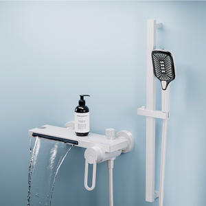 Rideaux <span class=keywords><strong>de</strong></span> salle <span class=keywords><strong>de</strong></span> bain valve en laiton pur pour femmes ensemble <span class=keywords><strong>de</strong></span> douche robinet <span class=keywords><strong>de</strong></span> <span class=keywords><strong>baignoire</strong></span> ensembles <span class=keywords><strong>de</strong></span> douche pour femmes cadeau ensemble <span class=keywords><strong>de</strong></span> douche pour hommes - Product Image 6