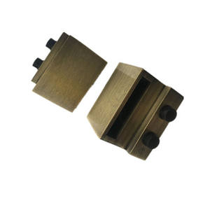 Quincaillerie de porte de <span class=keywords><strong>grange</strong></span> en bronze antique pour porte intérieure - Product Image 3