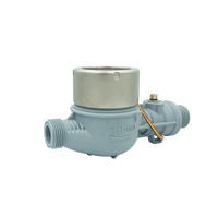 Pièces De Compteur d'eau Compteur D'eau Automatique Intelligent Pas Cher Sensus En Plastique 15mm-20mm Compteurs multi-jets
