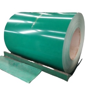 เหล็กเคลือบสีทนทานต่อการสึกหรอ บอบินา เดอ อะเซโร่ อลูซินค์ พรีพินทาโด AZ150 AZ70 มาตรฐาน JIS/AISI สำหรับแผ่นหลังคา - Product Image 1