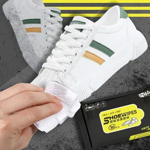 Ayakkabı için özel hızlı mendil Sneaker sihirli mendil ayakkabı temizlik mendilleri nihai deri temizlik