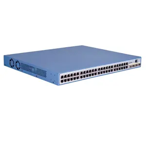 Hot Sale 48GE+4*10G SFP+ L2 L3 Layer 2 / 3 Managed 368G Network Ethernet Switch Hub