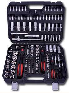 216pcs tự động sửa chữa công cụ thiết lập xe công cụ Kit Set Box DIY công cụ cơ khí đầy đủ ô tô Set OEM - Product Image 2