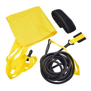Dây Đai Tập Bơi Co Giãn, Dây Tập Kháng Lực Tập Bơi Đai Bơi Có Dù - Product Image 1
