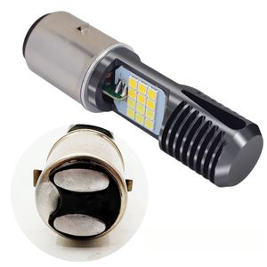 Phare LED pour moto, phare de moto à bulle H4 BA20D PX15D H6 24SMD, phare LED haute puissance et haute luminosité pour moto - Product Image 6