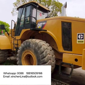 รถตักล้อยาง Caterpillar 966H มือสอง รถตักหน้า CAT 966H - Product Image 6