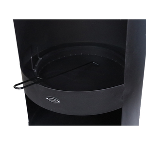 Venta al por mayor de nuevas características Humificadores portátiles para acampar <span class=keywords><strong>Chimenea</strong></span> Leña negra, cajón Inserto de <span class=keywords><strong>chimenea</strong></span> de madera - Product Image 3