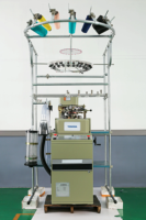 TONGDA TD-6F-PE Machine à tricoter automatique informatisée pour chaussettes en éponge