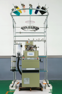 TONGDA TD-6F-PE Machine à tricoter automatique informatisée pour chaussettes en éponge - Product Image 2