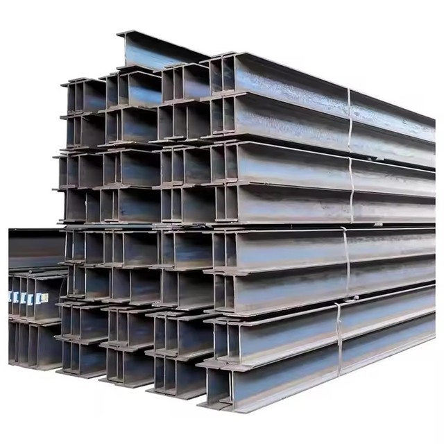 ASTM A572 A992 Hot Rolled H Beam Carbon Steel I-Beam IPE 100-350mm for Steel Structure Construction ISO Certified