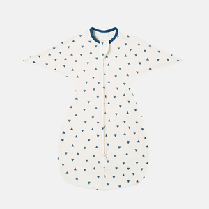 Sacchi <span class=keywords><strong>a</strong></span> <span class=keywords><strong>pelo</strong></span> in cotone 100% stampati per neonati con cerniera <span class=keywords><strong>a</strong></span> manica lunga indossabile avvolgitore per dormire per bambini estivi - Product Image 3