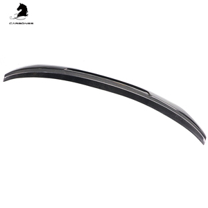 Aileron d'aile arrière en fibre de carbone de type Psm lèvre de coffre en Fiber de carbone aile de <span class=keywords><strong>becquet</strong></span> pour BMW M4 F82 2014 + - Product Image 5