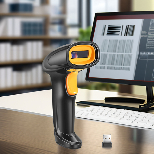ECO-Q35 Portable Data Collector 4G Handheld Barcode Scanner 2D CMOS Wireless Receiver Large Memory Capacity Palm Operating