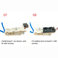 Offre Spéciale créatif bricolage éducatif en bois Robot sur chenilles Kit Science ingénierie expériences solaires ensemble scolaire EN71 certifié