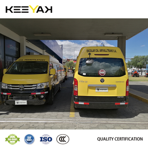 Foton View G7 Mini Van <span class=keywords><strong>Bus</strong></span> 12 places, fourgonnettes de transport de passagers 4X2, fourgonnette électrique pour passagers, nouvelle vente chaude - Product Image 3
