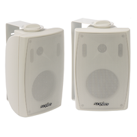 Système audio mural professionnel SONBS OEM ODM 70V/100V, haut-parleur PA passif alimenté 10W/20W, garantie de 2 ans