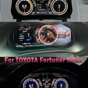 Pantalla Digital de 12.3 Pulgadas para el Panel de Instrumentos del Automóvil, para TOYOTA Fortuner Hilux 2016-2024, Pantalla de Cabina Virtual - Product Image 3