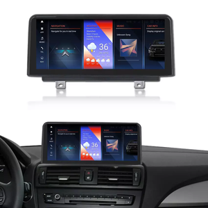 Navegación con pantalla GPS para coche Carplay de 10,25 "para <span class=keywords><strong>BMW</strong></span> F30 328i 320i <span class=keywords><strong>316i</strong></span> F30 <span class=keywords><strong>F31</strong></span> F32 F34 - Product Image 2