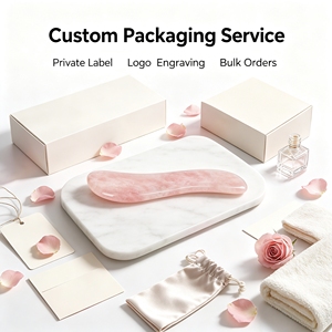 Outil de massage <span class=keywords><strong>Gua</strong></span> <span class=keywords><strong>Sha</strong></span> en <span class=keywords><strong>quartz</strong></span> <span class=keywords><strong>rose</strong></span> 100 % naturel en forme de S, planche de raclage en cristal <span class=keywords><strong>rose</strong></span> pour le visage et le corps, pour les soins de la peau - Vente en gros - Product Image 3