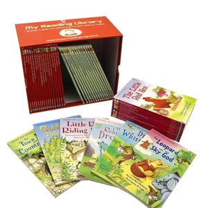 50 volúmenes mi segunda biblioteca de lectura libros de aprendizaje preescolar en inglés libros de lectura <span class=keywords><strong>para</strong></span> niños pequeños - Product Image 6