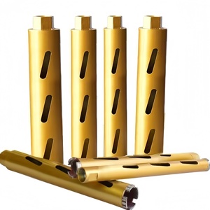 <span class=keywords><strong>Foret</strong></span> <span class=keywords><strong>diamant</strong></span>é <span class=keywords><strong>à</strong></span> sec robuste de 4,6-5,0 pouces, segments soudés HF Great Wall, acier au tungstène, haute efficacité, perçage SDS - Product Image 3