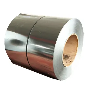 Bobina de aço galvanizada SGCC Hot Dip GI GL 0.2mm 30-275g galvanizada aço bobinas