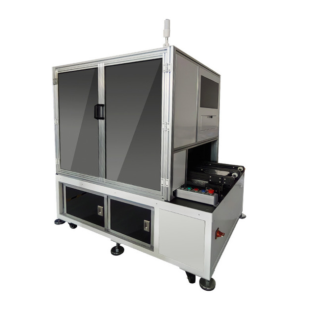 BR-0403 High-Speed Online Inspection Machine Fully Automatic Visual Inspection Stamped Panels Mobile Phone Glass Cover