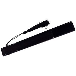 Abanico de Mano de Bambú Personalizado, Hecho a Mano, con Plumas de Pavo de 11 Pulgadas, Estilo Romántico, Duradero, de Plástico, Elegante y Práctico - Product Image 6