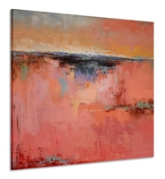 Peinture à l'huile abstraite sur toile, faite à la main, imperméable et écologique, pour décoration murale de salon, vente en gros personnalisée