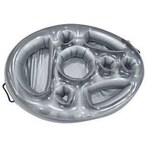 Support de tasse gonflable multifonctionnel en PVC EN71 <span class=keywords><strong>pour</strong></span> <span class=keywords><strong>piscine</strong></span>, support de boisson gonflable flottant – Vente chaude - Product Image 6
