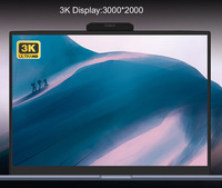 Ordinateur portable de jeu 15,6 pouces 3K, Intel i5 10e génération, Windows 11, 16 Go de RAM, 1 To/32 Go, neuf ou d'occasion, vente chaude 2023, Royaume-Uni/États-Unis/Japon