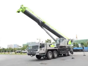 Cina Atas Merek 100 TON Truk Crane ZTC1000V Tugas Berat Crane Untuk Dijual