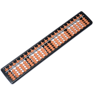 กรอบการนับของครูระดับประถมศึกษาลูกปัดพลาสติกสีสดใส23หลักเครื่องมือลูกคิดสำหรับนักเรียน soroban ขนาดใหญ่สำหรับคณิตศาสตร์ - Product Image 2