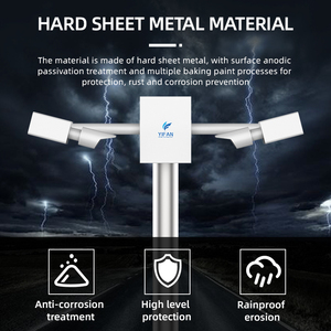 Monitor/Medidor/Sensor de Visibilidad para Seguridad Vial en Autopistas y Monitoreo de Niebla en Túneles, Principio de Dispersión de Luz de Alta Precisión - Product Image 5